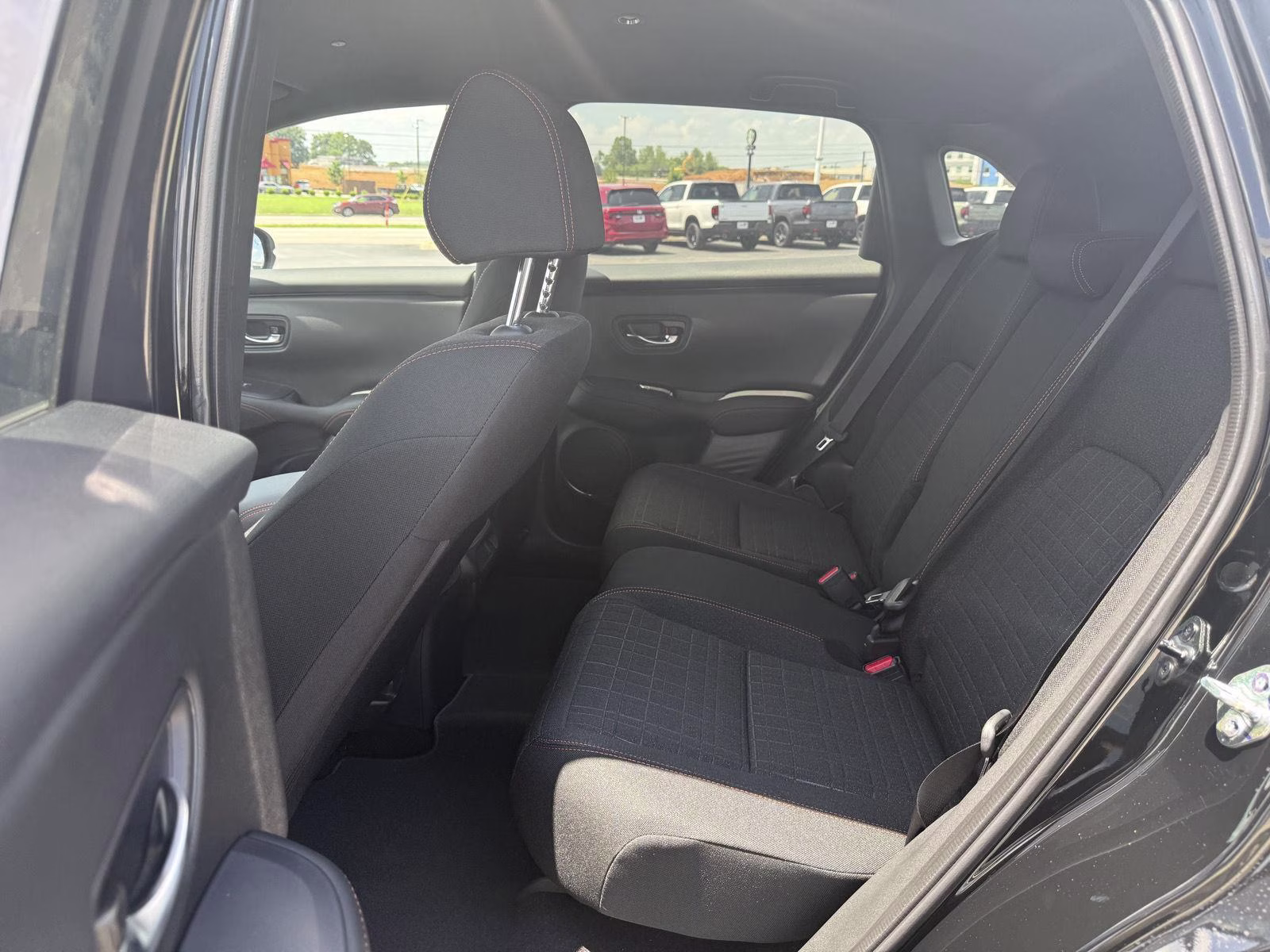 2027 Crystal Black Pearl Honda HR-V Sport AWD SUV