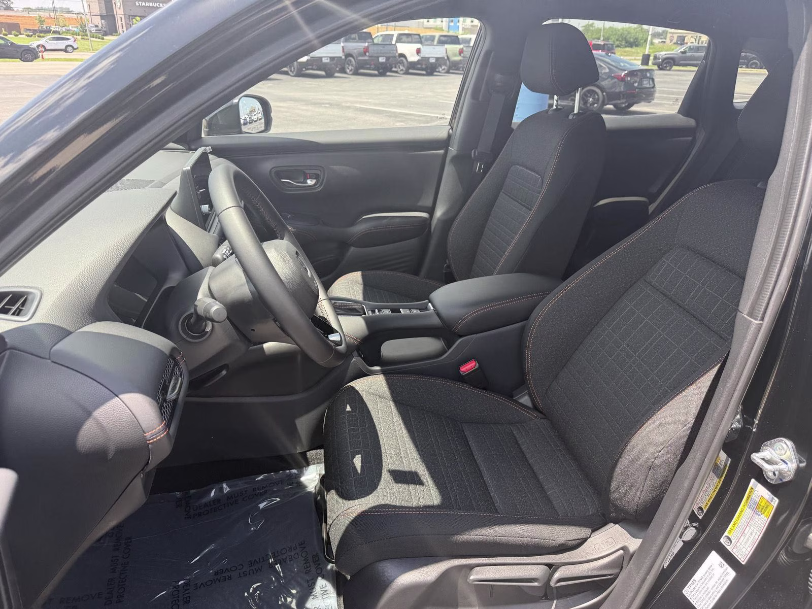 2027 Crystal Black Pearl Honda HR-V Sport AWD SUV