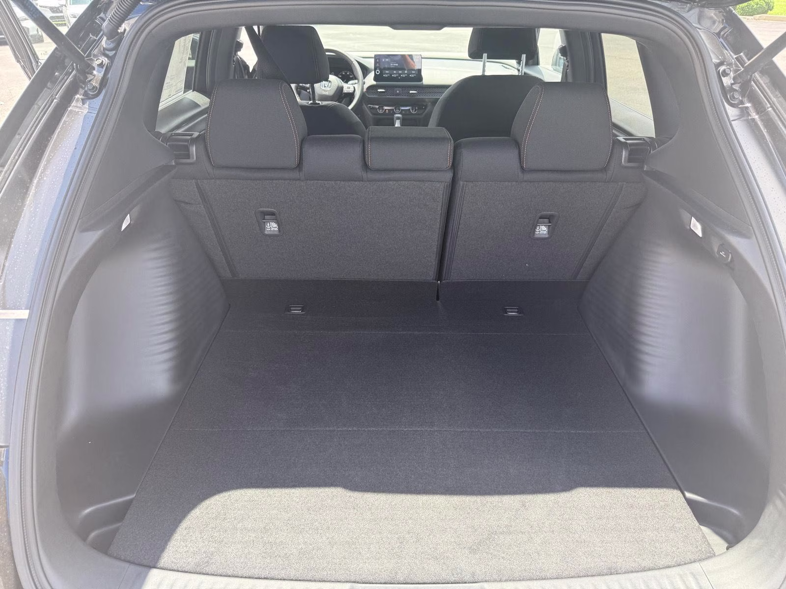 2027 Crystal Black Pearl Honda HR-V Sport AWD SUV
