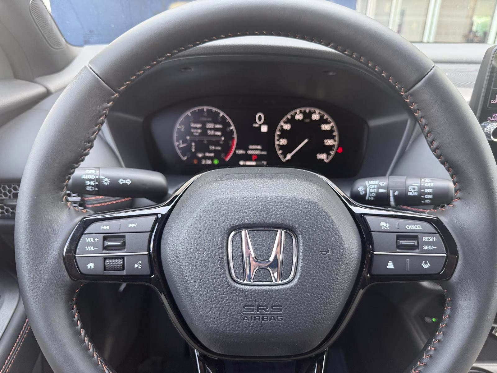 2027 Crystal Black Pearl Honda HR-V Sport AWD SUV