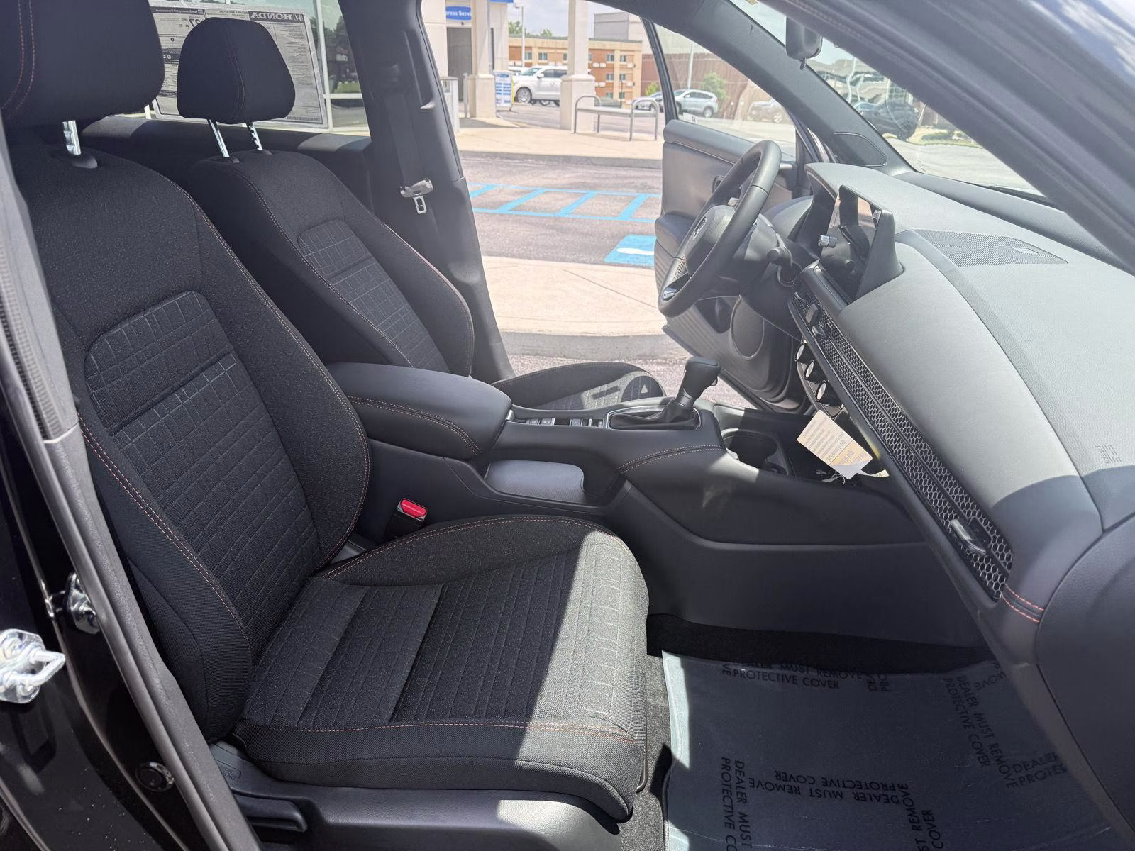 2027 Crystal Black Pearl Honda HR-V Sport AWD SUV