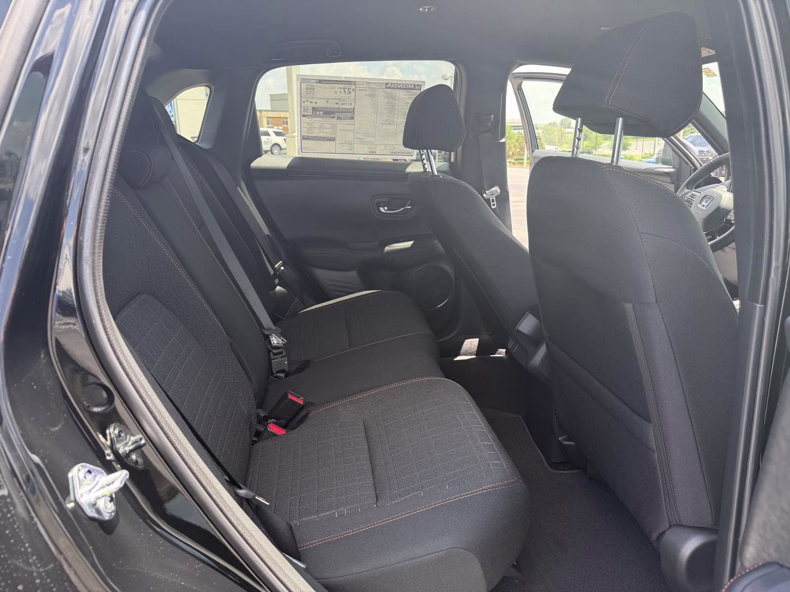 2027 Crystal Black Pearl Honda HR-V Sport AWD SUV