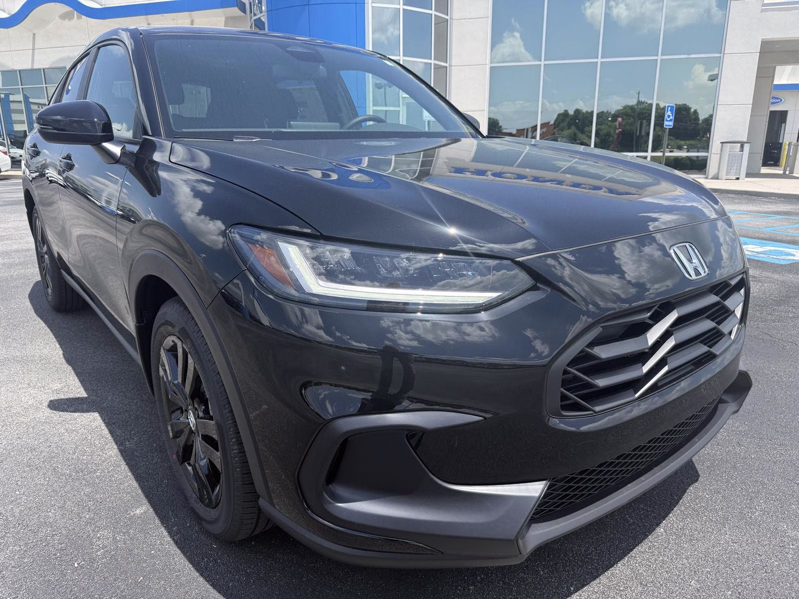 2027 Crystal Black Pearl Honda HR-V Sport AWD SUV