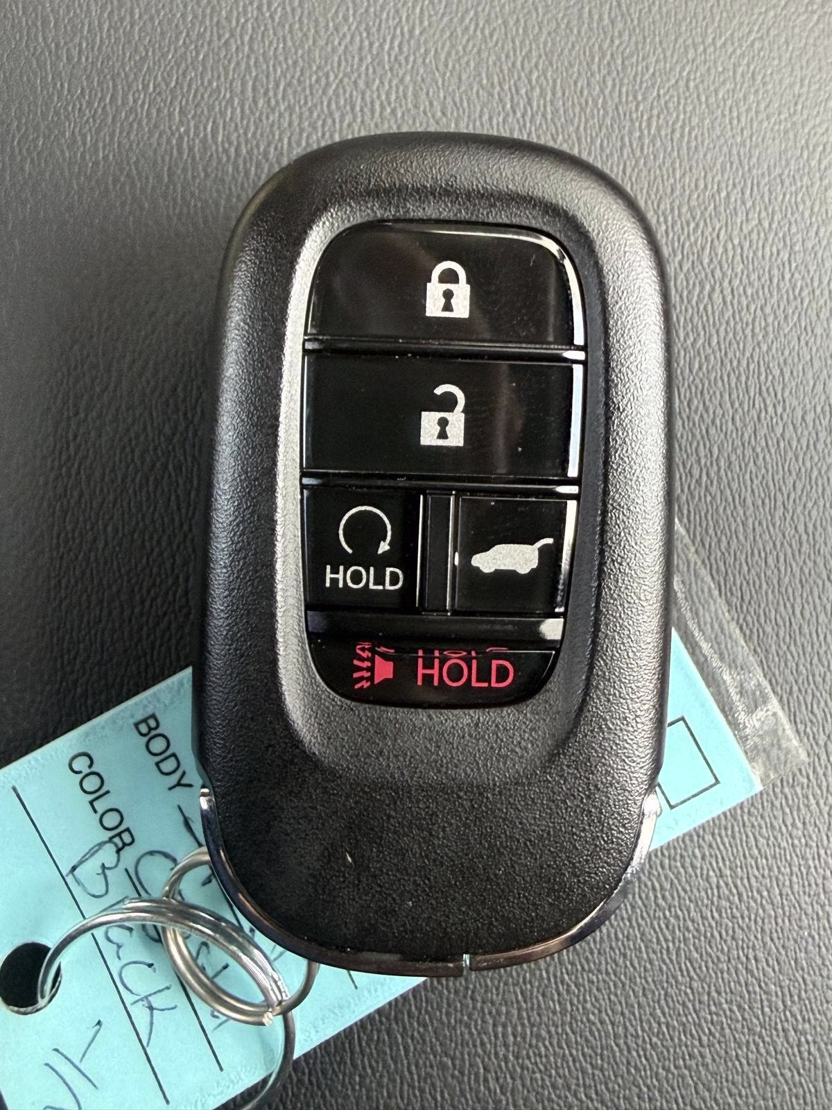 2027 Crystal Black Pearl Honda HR-V Sport AWD SUV