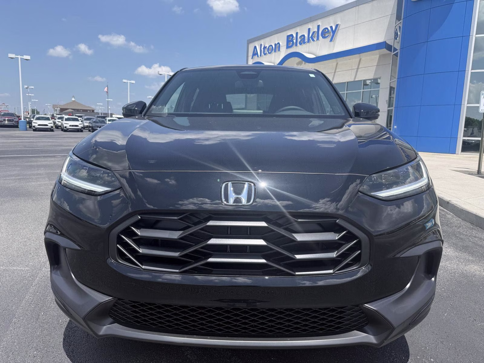 2027 Crystal Black Pearl Honda HR-V Sport AWD SUV
