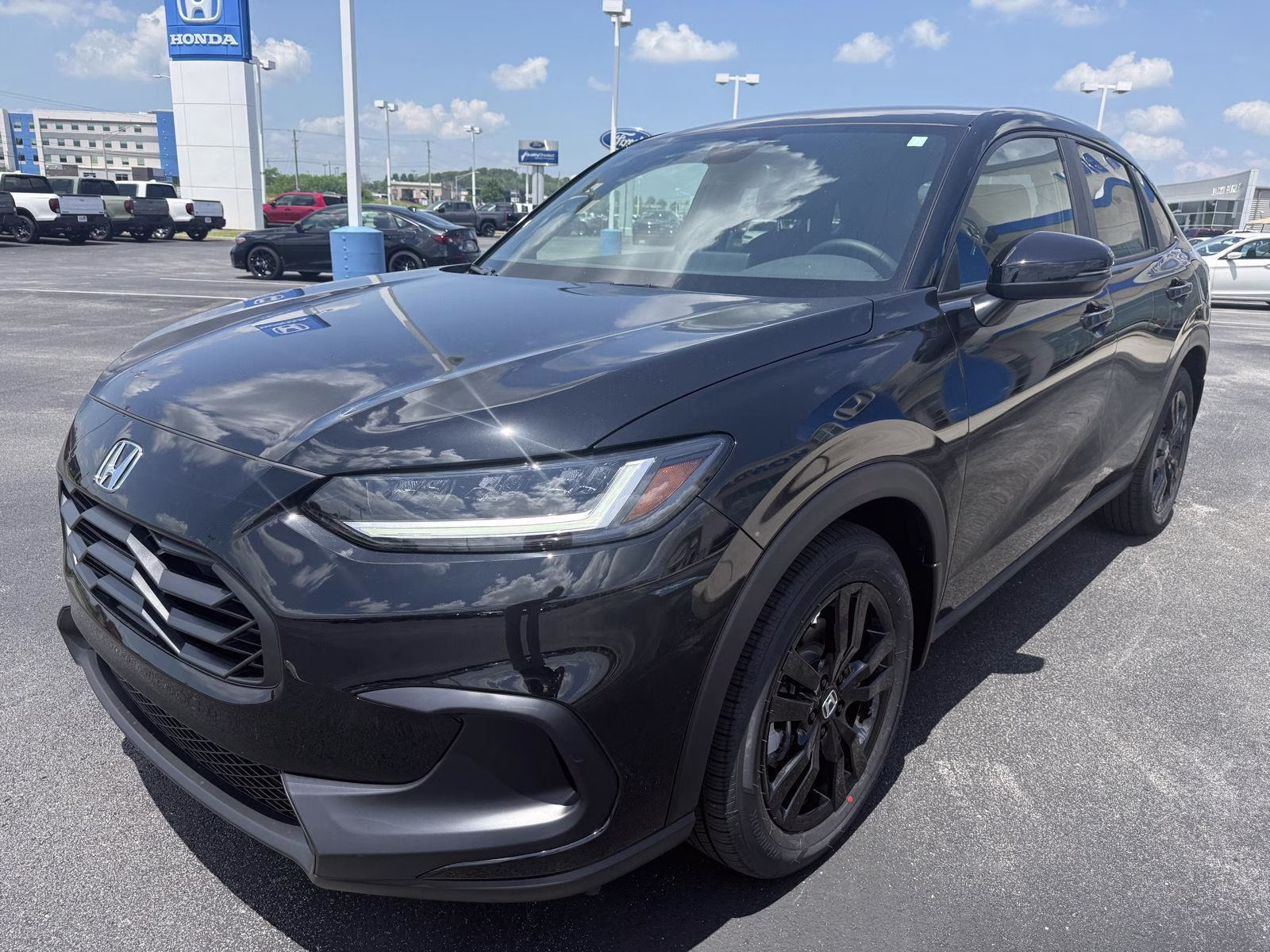 2027 Crystal Black Pearl Honda HR-V Sport AWD SUV
