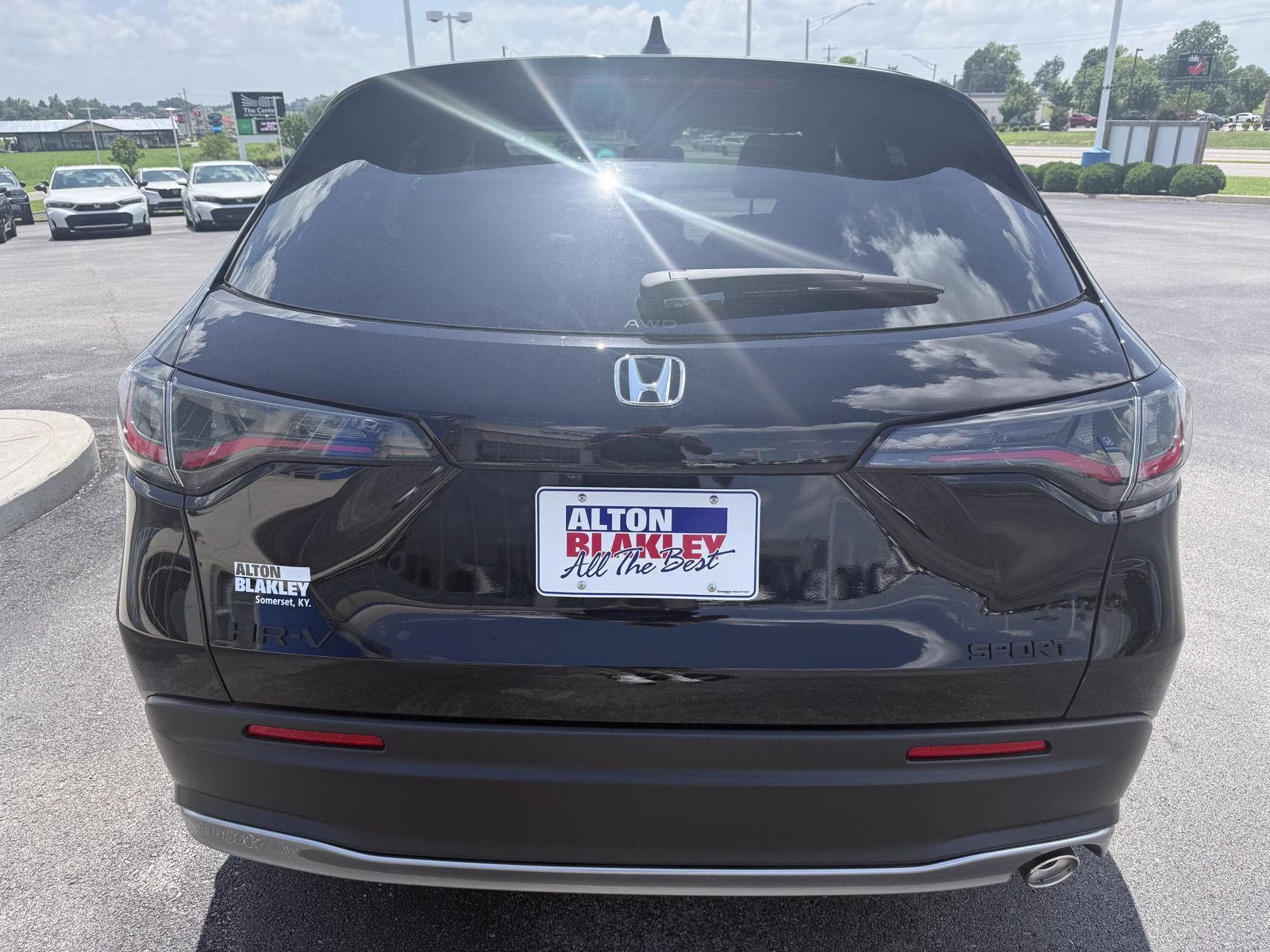 2027 Crystal Black Pearl Honda HR-V Sport AWD SUV