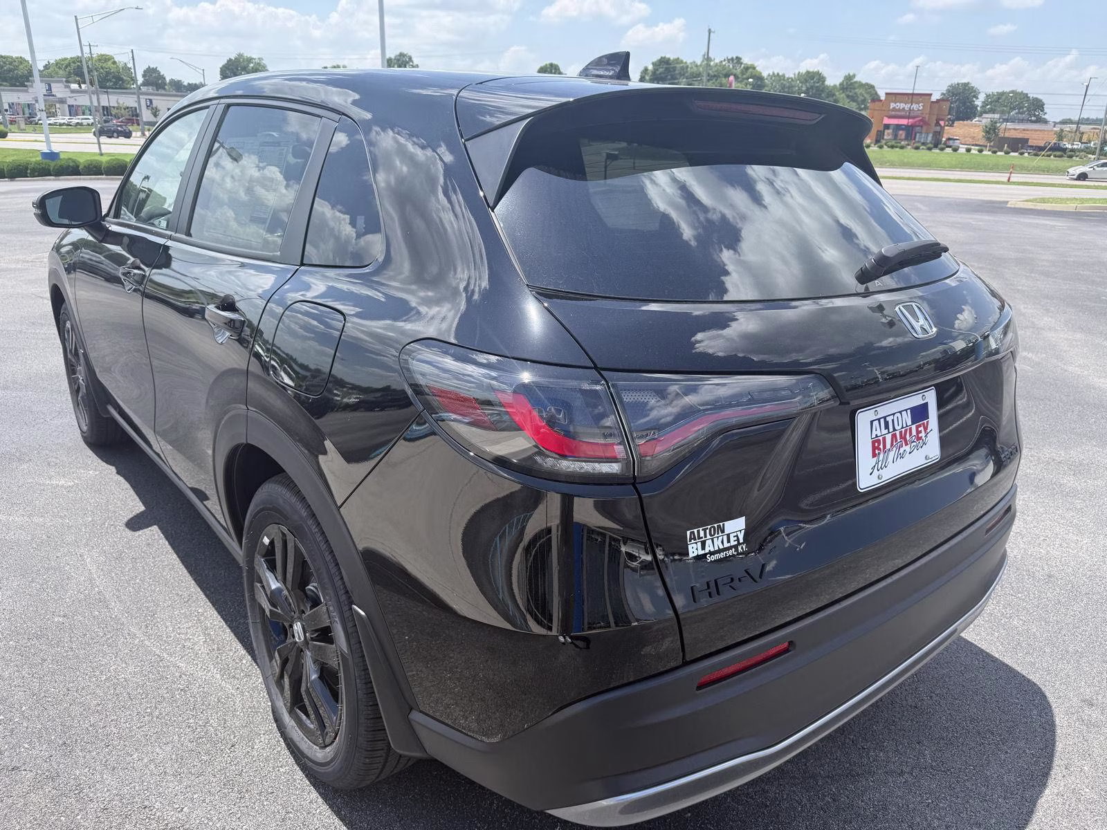 2027 Crystal Black Pearl Honda HR-V Sport AWD SUV