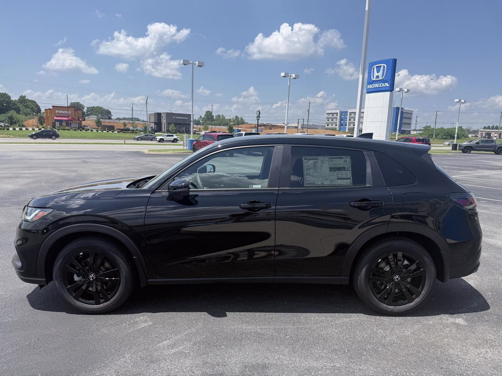 2027 Crystal Black Pearl Honda HR-V Sport AWD SUV