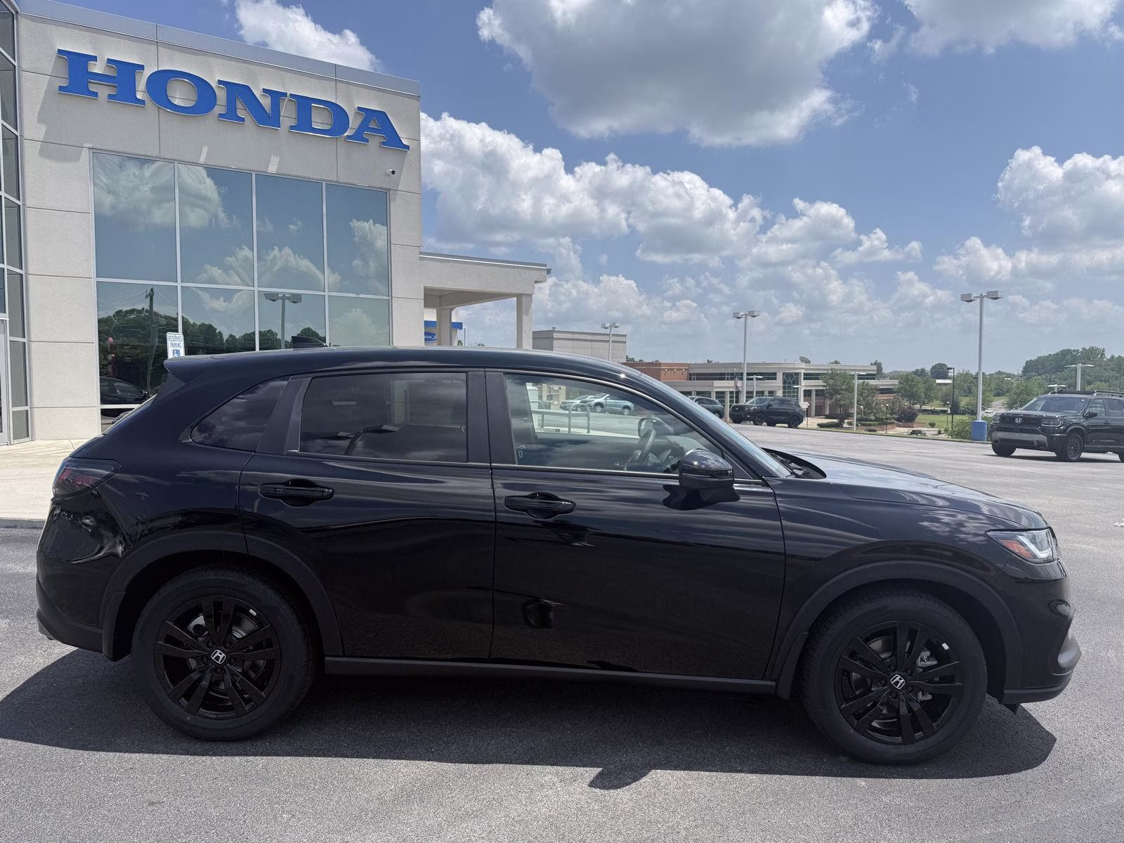 2027 Crystal Black Pearl Honda HR-V Sport AWD SUV
