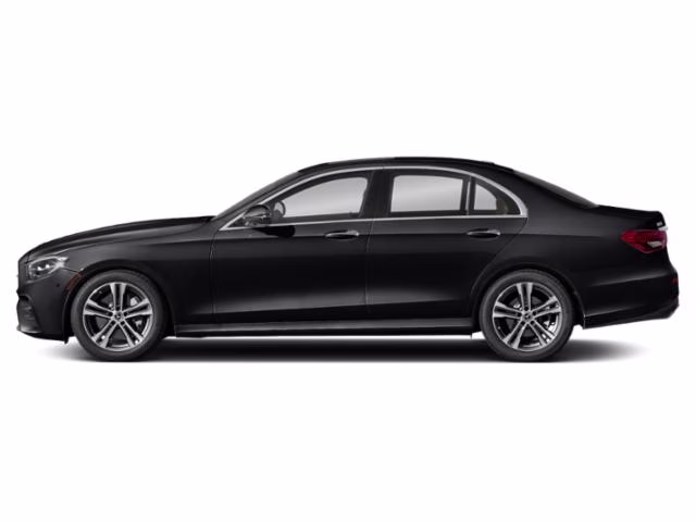 2023 Black Mercedes-Benz E-Class E 350 AWD Sedan