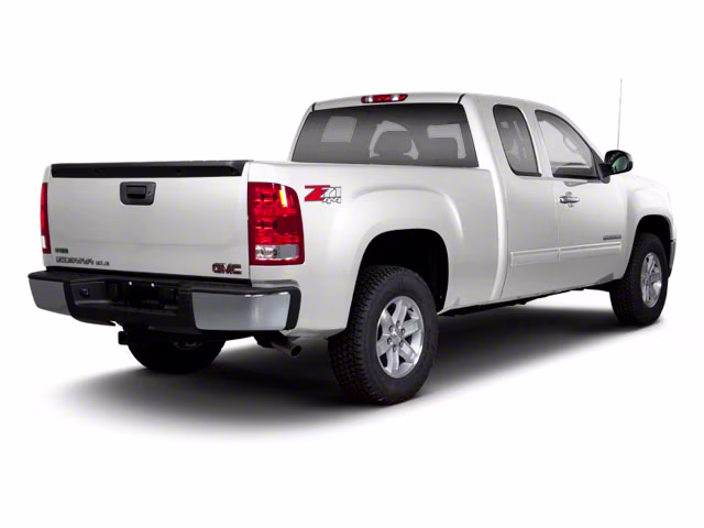 2013 Quicksilver Metallic GMC Sierra 1500 SLE RWD Truck