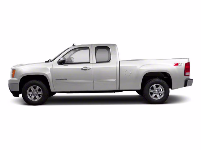2013 Quicksilver Metallic GMC Sierra 1500 SLE RWD Truck
