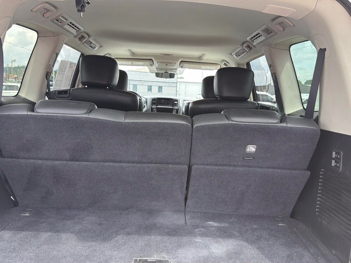 2021 Liquid Platinum INFINITI QX80 LUXE 4X4 SUV