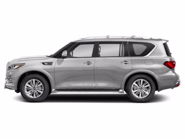 2021 Liquid Platinum INFINITI QX80 LUXE 4X4 SUV