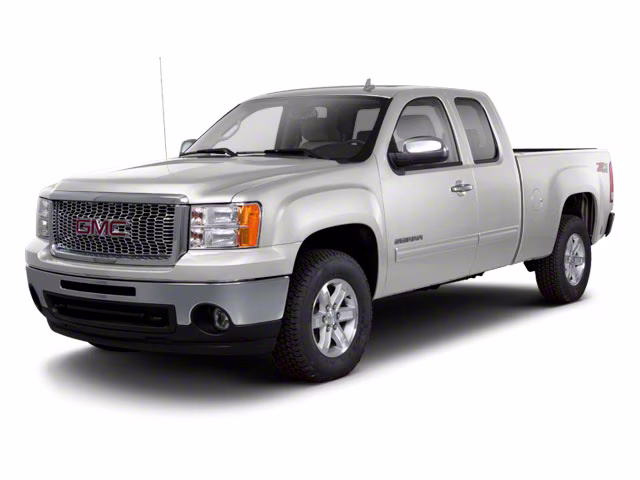 2013 Quicksilver Metallic GMC Sierra 1500 SLE RWD Truck