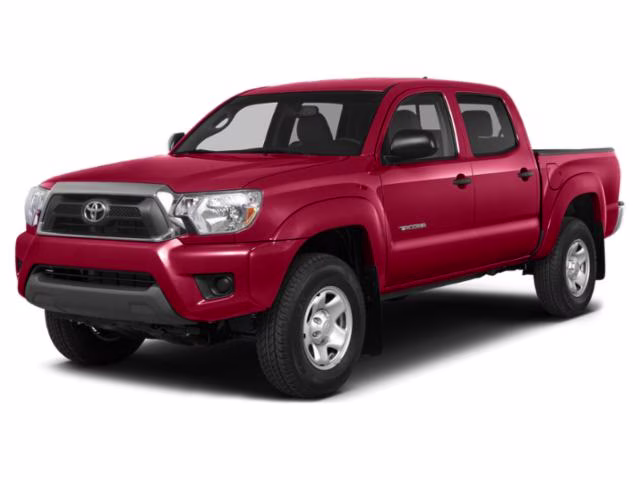 2015 Barcelona Red Metallic Toyota Tacoma Base RWD Truck