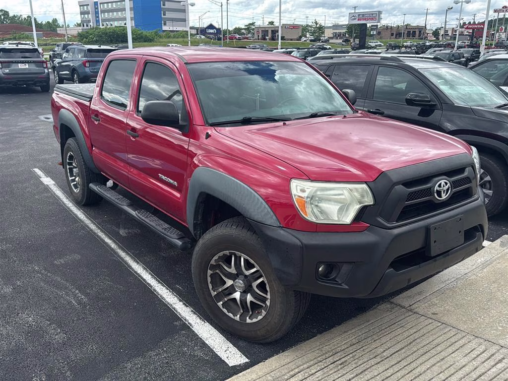 2015 Barcelona Red Metallic Toyota Tacoma Base RWD Truck