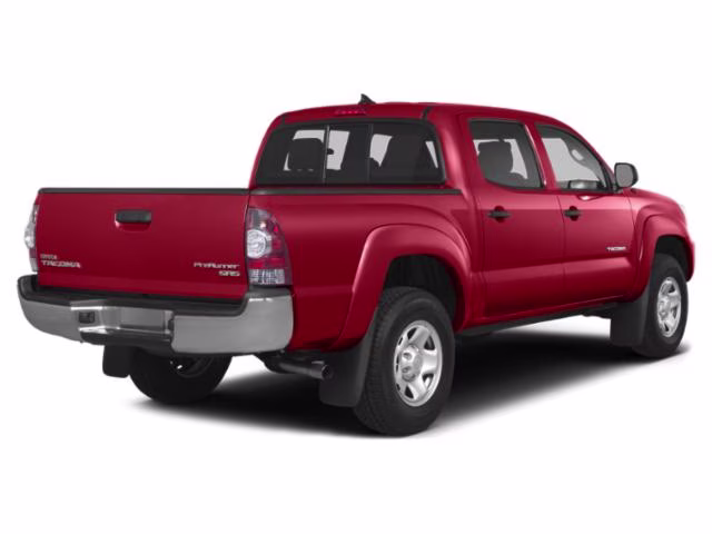 2015 Barcelona Red Metallic Toyota Tacoma Base RWD Truck