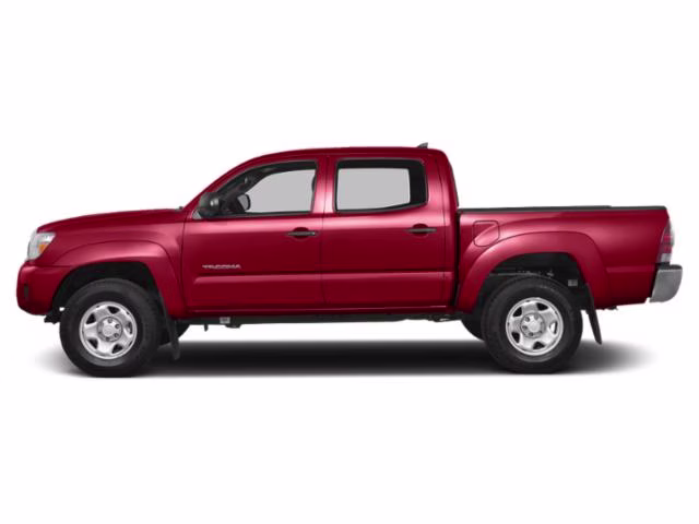 2015 Barcelona Red Metallic Toyota Tacoma Base RWD Truck