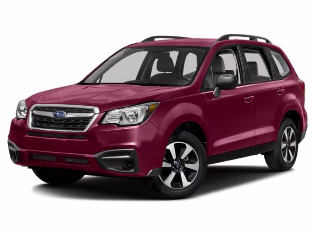 2018 Venetian Red Pearl Subaru Forester 2.5I CVT AWD SUV