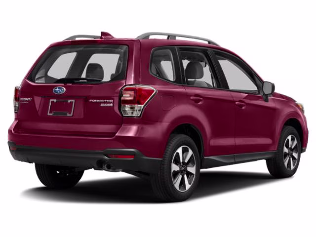 2018 Venetian Red Pearl Subaru Forester 2.5I CVT AWD SUV