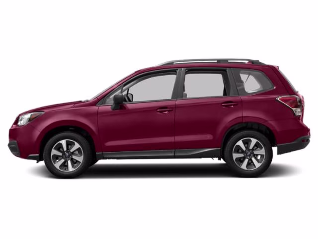 2018 Venetian Red Pearl Subaru Forester 2.5I CVT AWD SUV