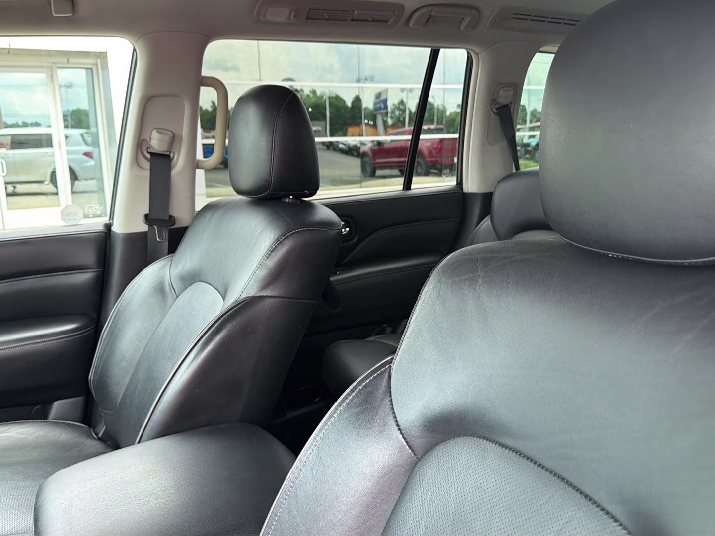 2021 Liquid Platinum INFINITI QX80 LUXE 4X4 SUV