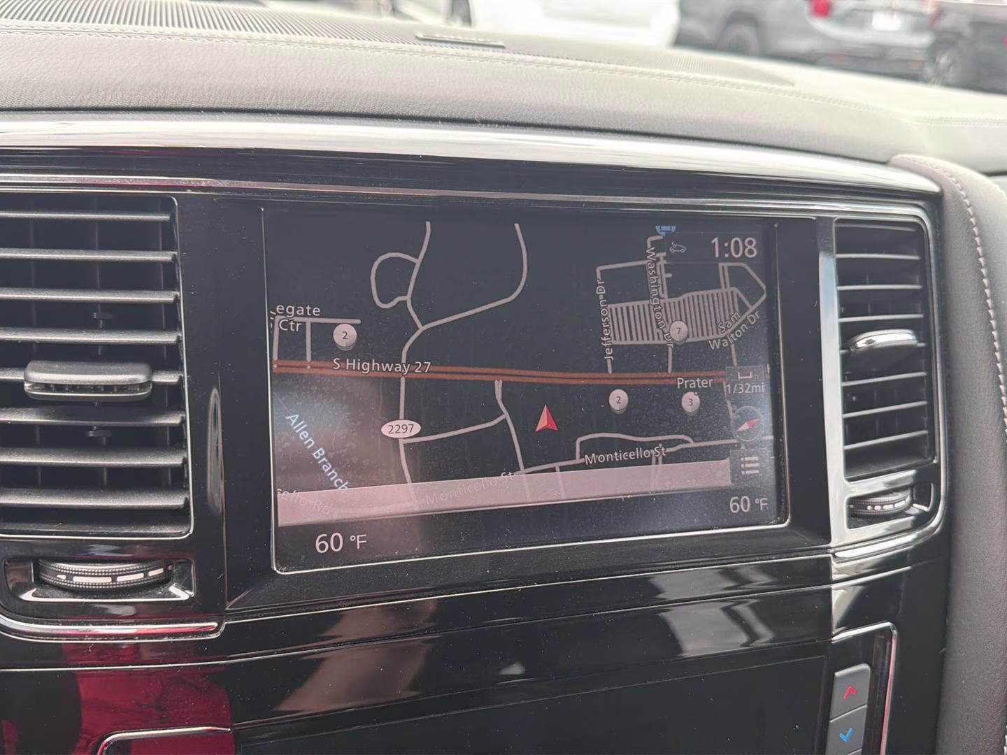 2021 Liquid Platinum INFINITI QX80 LUXE 4X4 SUV