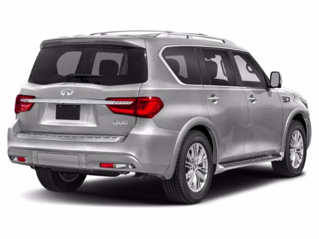 2021 Liquid Platinum INFINITI QX80 LUXE 4X4 SUV