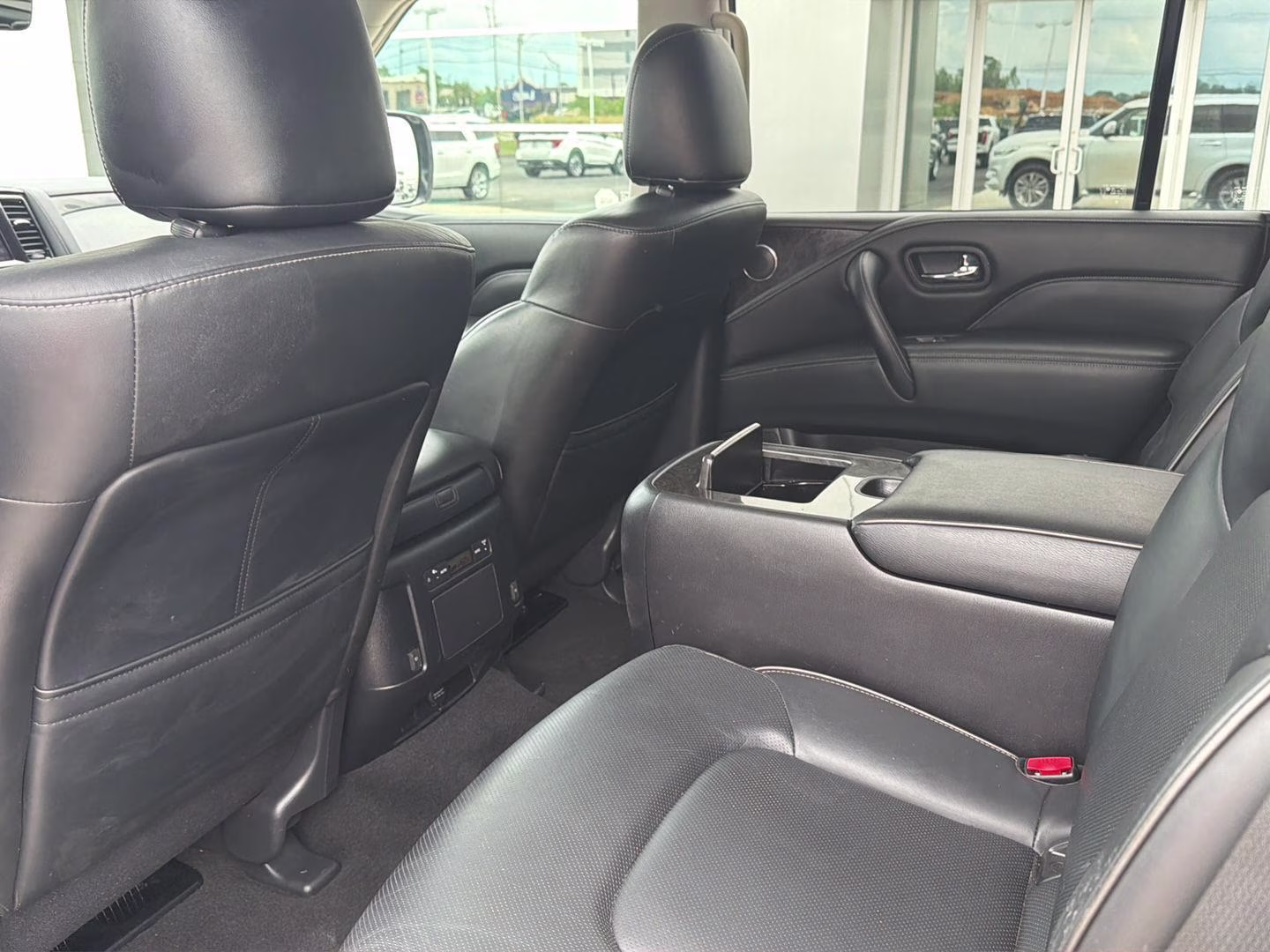 2021 Liquid Platinum INFINITI QX80 LUXE 4X4 SUV