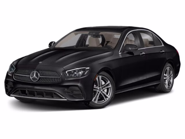 2023 Black Mercedes-Benz E-Class E 350 AWD Sedan
