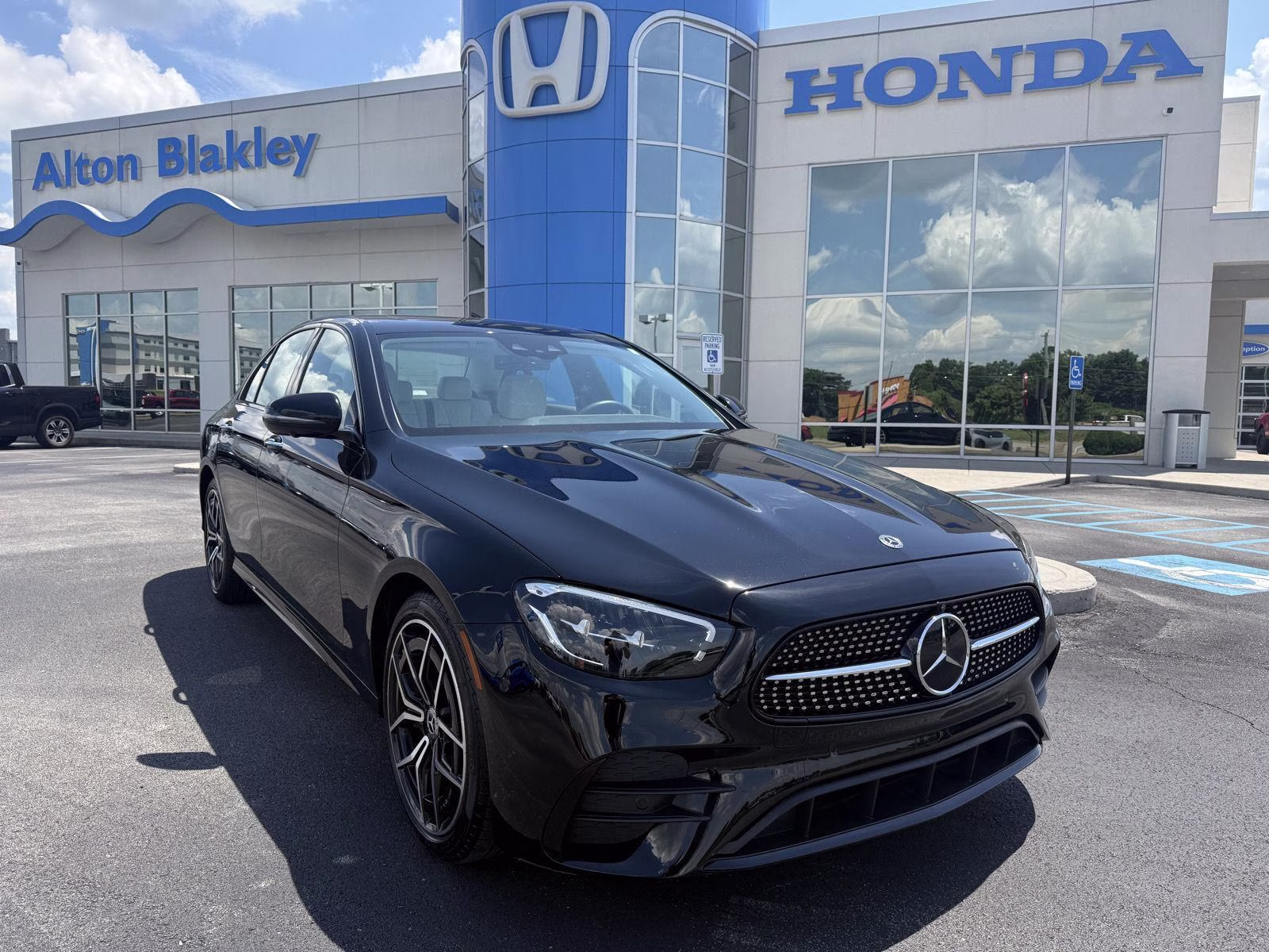 2023 Black Mercedes-Benz E-Class E 350 AWD Sedan