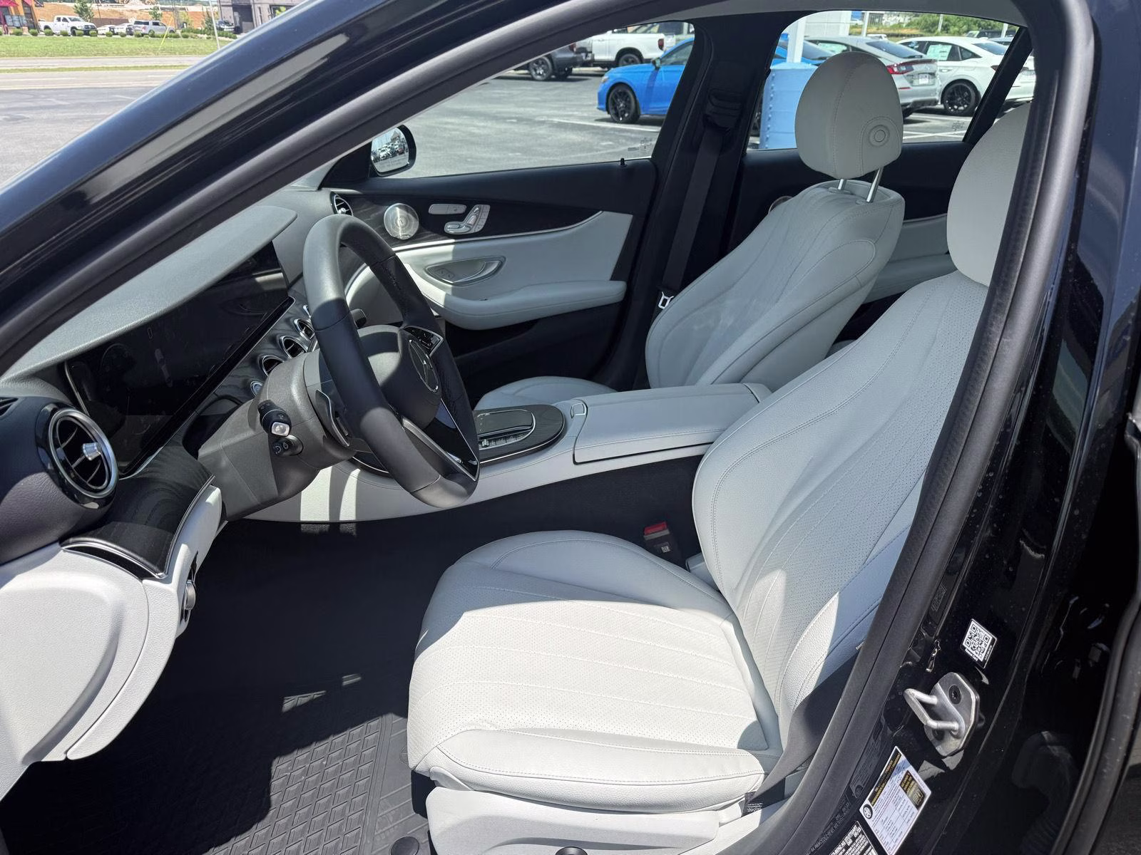 2023 Black Mercedes-Benz E-Class E 350 AWD Sedan