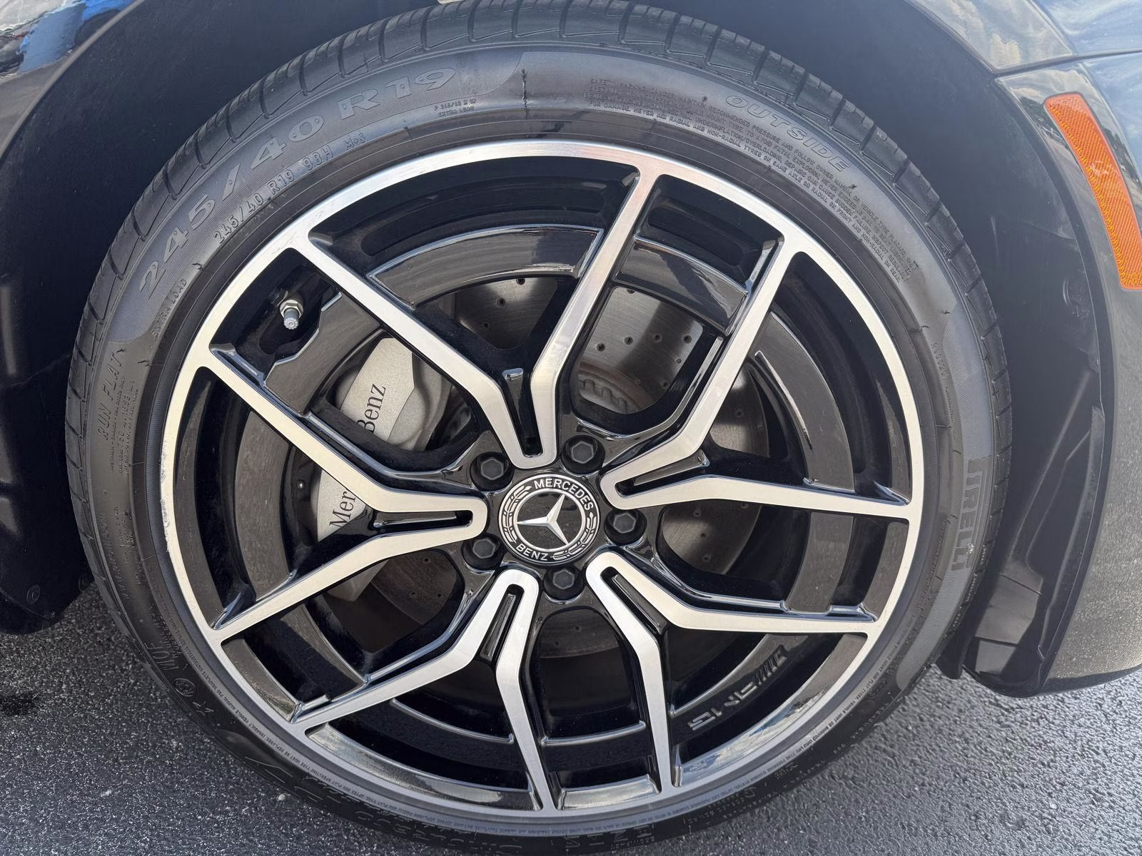 2023 Black Mercedes-Benz E-Class E 350 AWD Sedan
