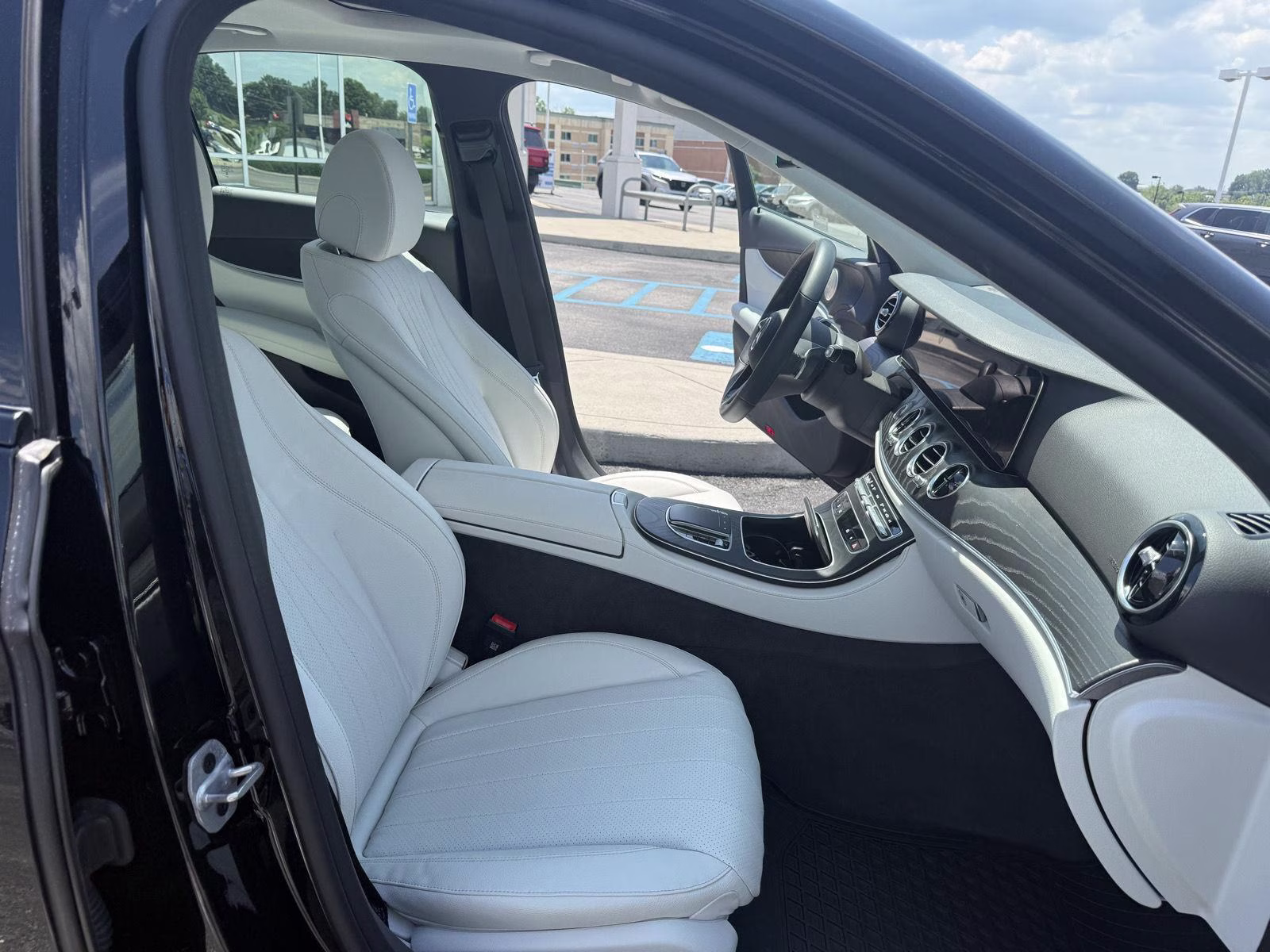 2023 Black Mercedes-Benz E-Class E 350 AWD Sedan