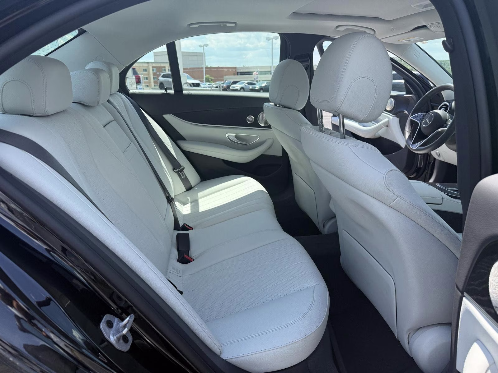2023 Black Mercedes-Benz E-Class E 350 AWD Sedan
