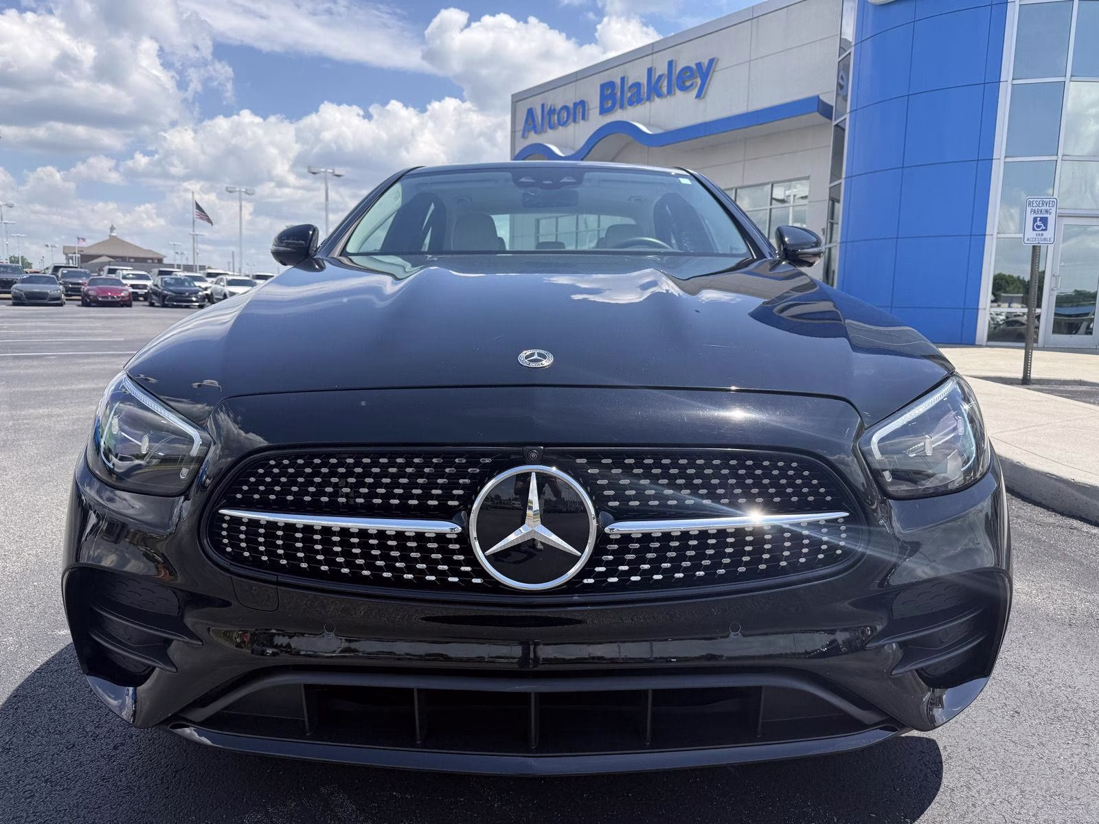 2023 Black Mercedes-Benz E-Class E 350 AWD Sedan