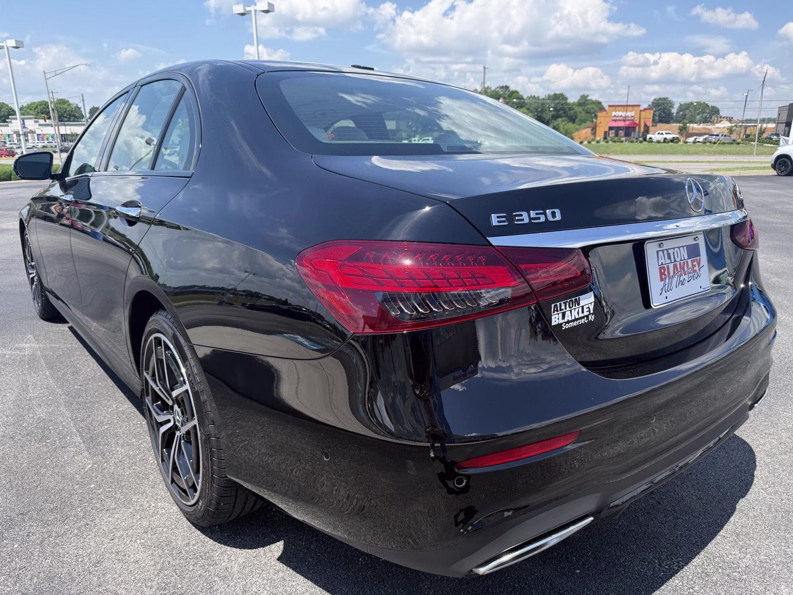 2023 Black Mercedes-Benz E-Class E 350 AWD Sedan