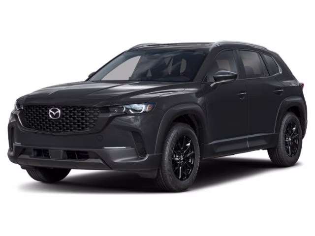 2026 Jet Black Mica Mazda Mazda CX-50 2.5 S Preferred AWD SUV