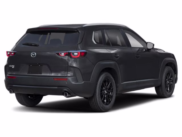 2026 Jet Black Mica Mazda Mazda CX-50 2.5 S Preferred AWD SUV