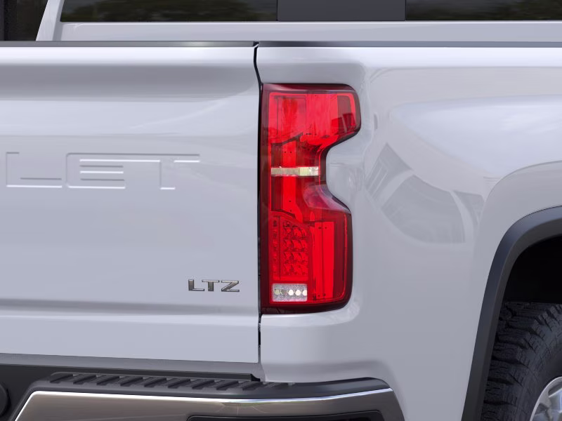 2026 Summit White Chevrolet Silverado 2500 HD LTZ 4X4 Truck