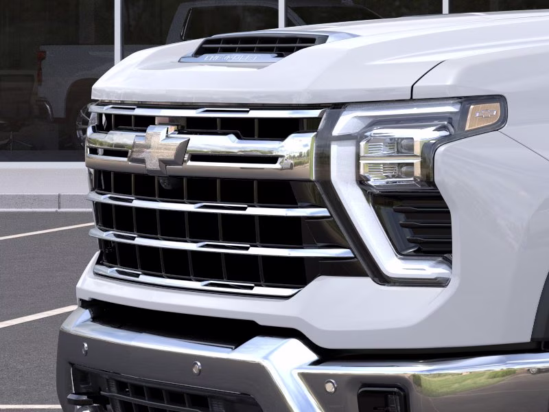 2026 Summit White Chevrolet Silverado 2500 HD LTZ 4X4 Truck