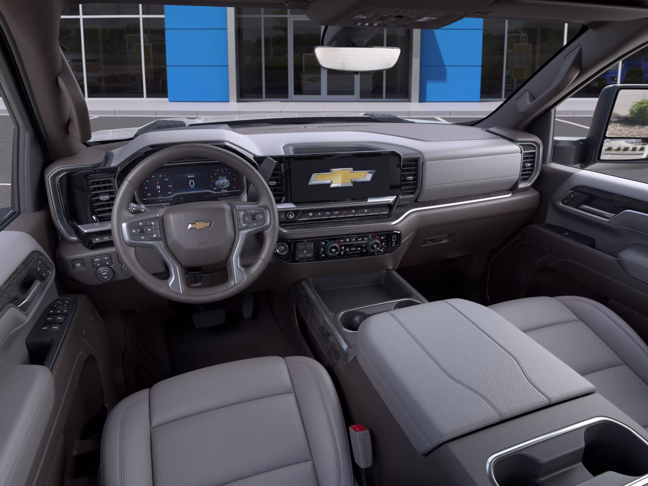 2026 Summit White Chevrolet Silverado 2500 HD LTZ 4X4 Truck