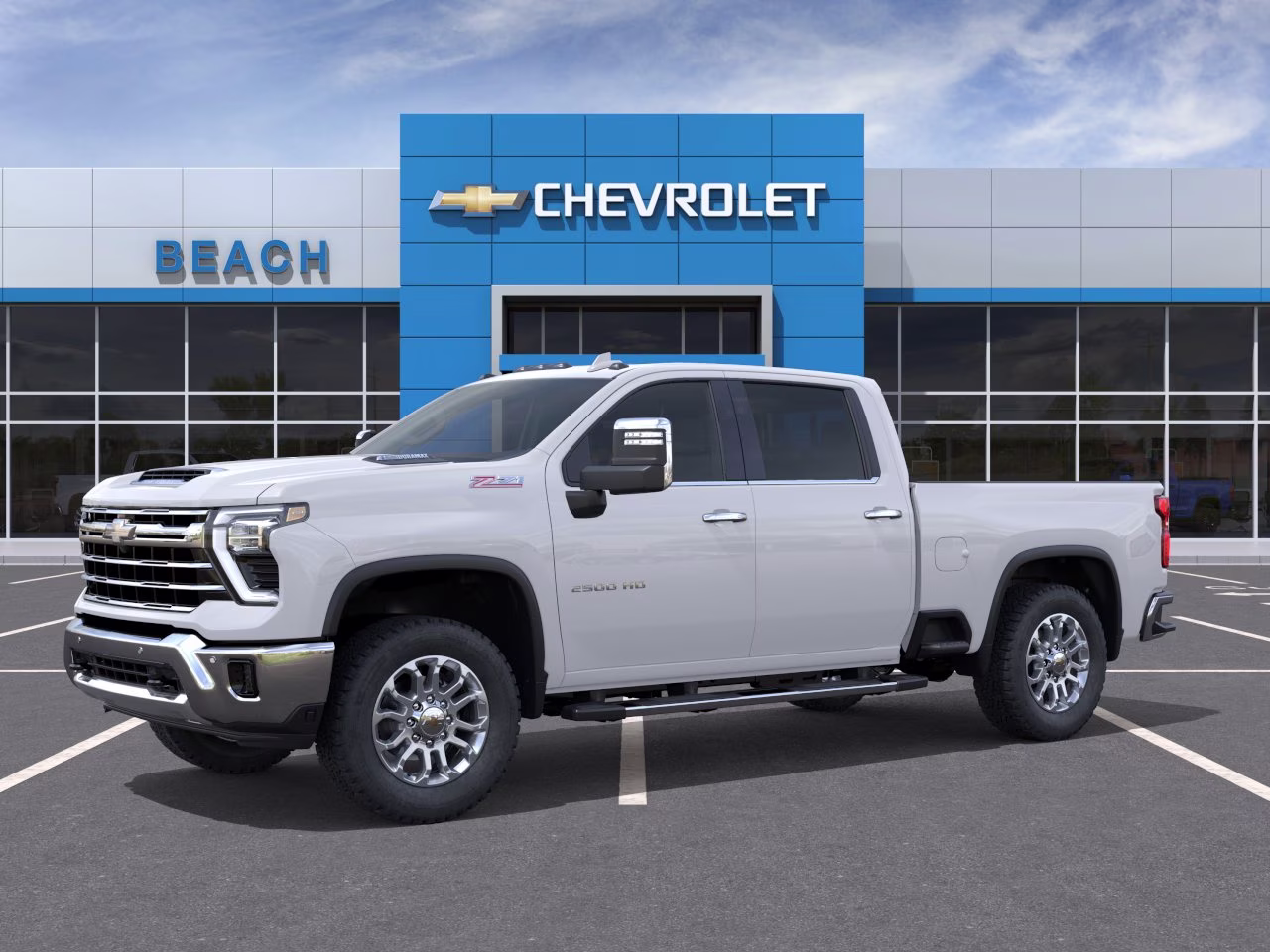 2026 Summit White Chevrolet Silverado 2500 HD LTZ 4X4 Truck