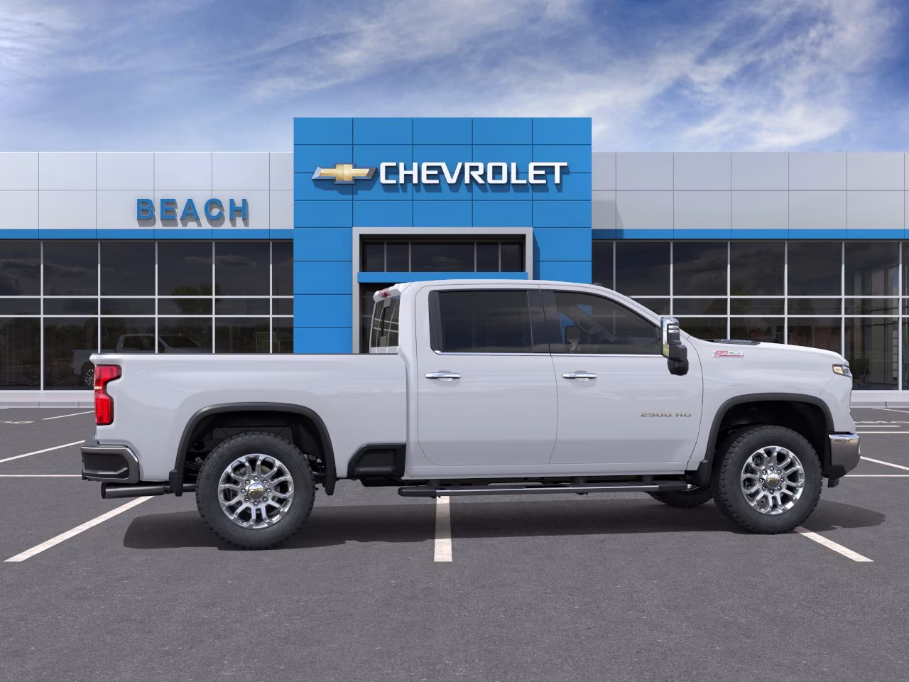 2026 Summit White Chevrolet Silverado 2500 HD LTZ 4X4 Truck