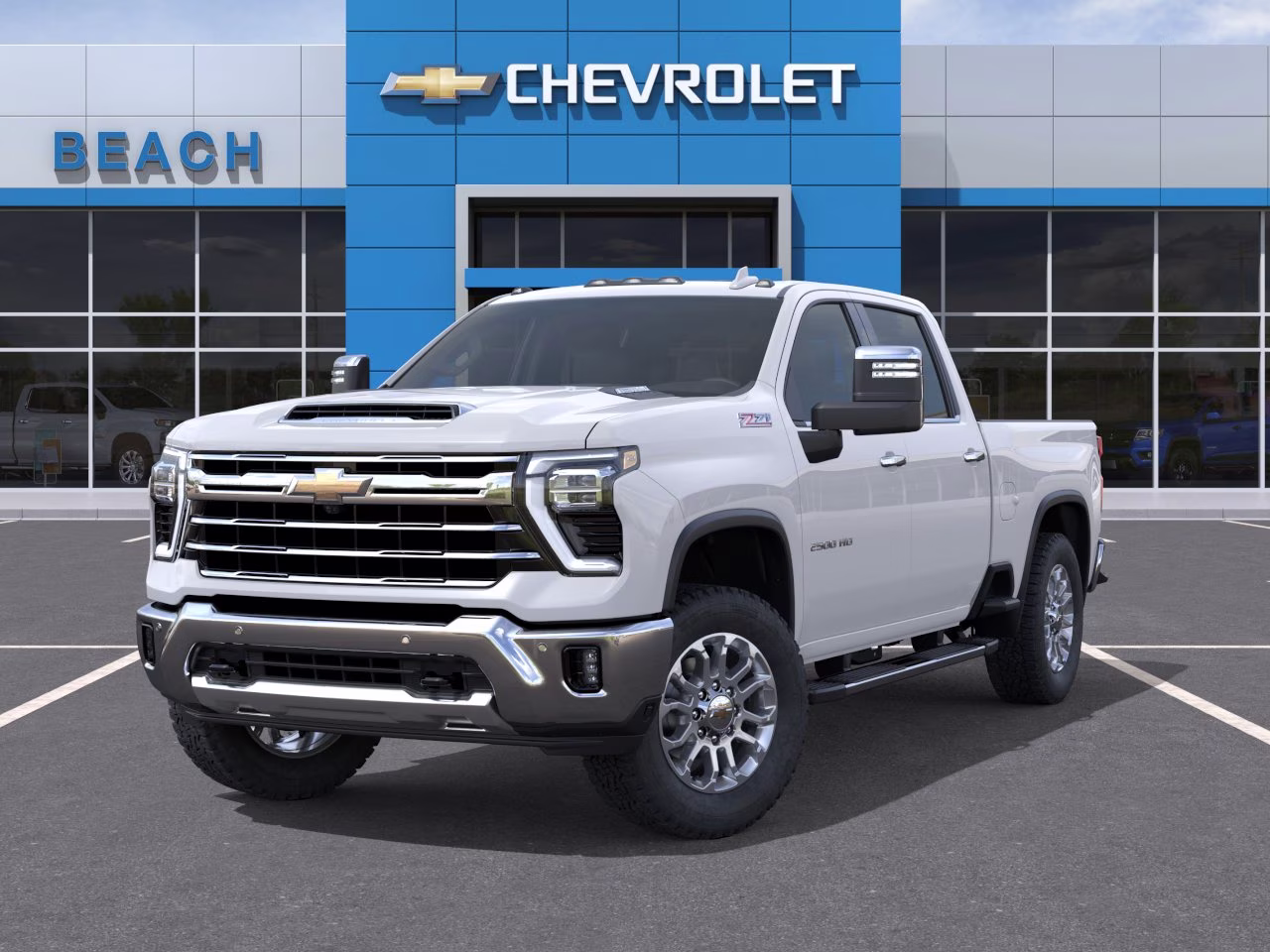 2026 Summit White Chevrolet Silverado 2500 HD LTZ 4X4 Truck