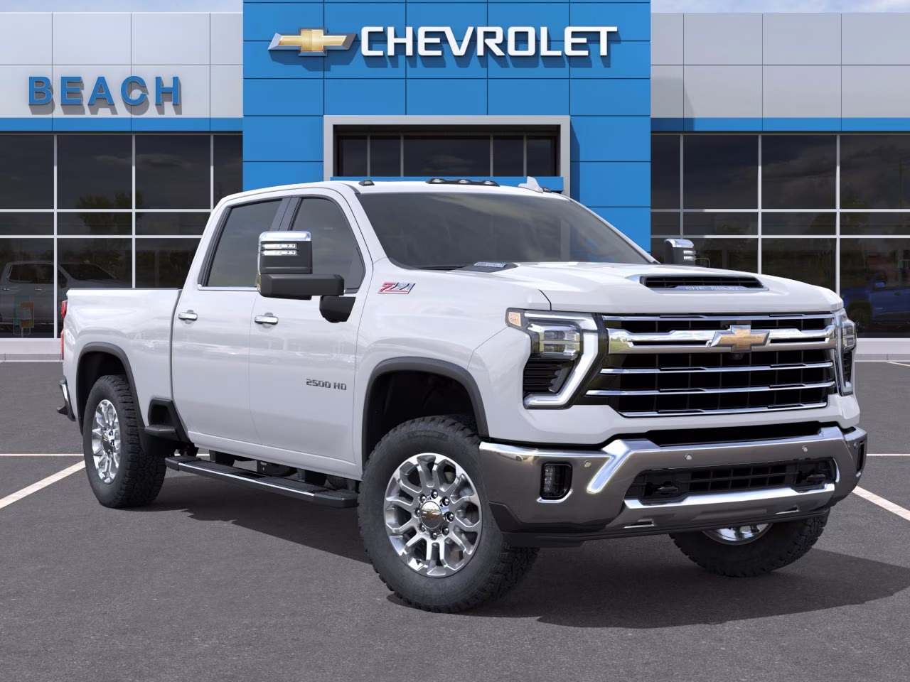 2026 Summit White Chevrolet Silverado 2500 HD LTZ 4X4 Truck