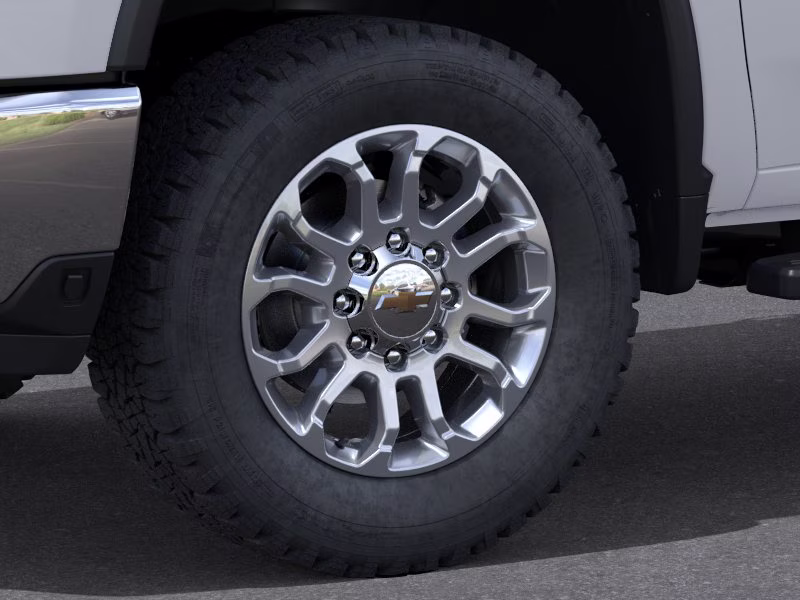 2026 Summit White Chevrolet Silverado 2500 HD LTZ 4X4 Truck
