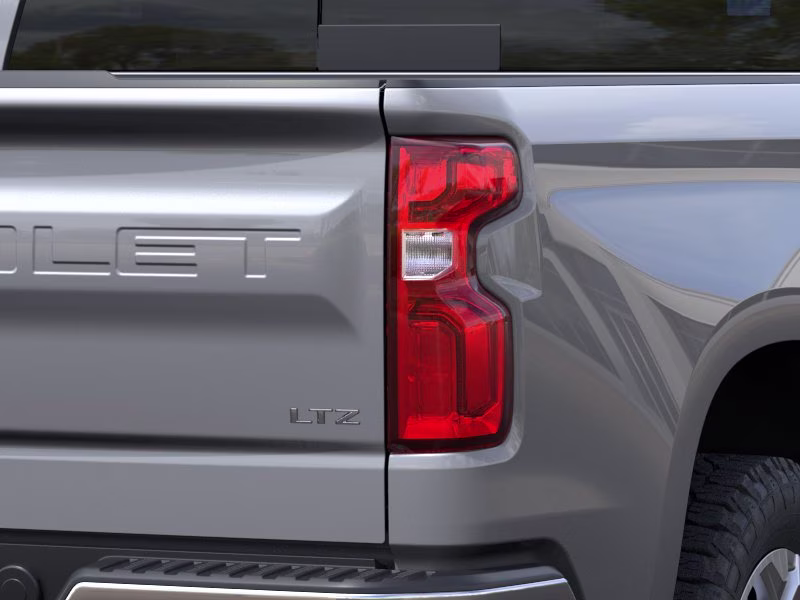 2026 Sterling Gray Metallic Chevrolet Silverado 1500 LTZ 4X4 Truck